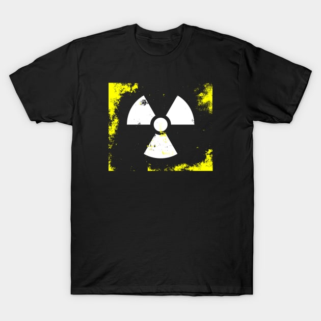 Radiation T-Shirt by Polyart